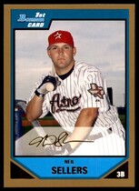 2007 Bowman Prospects Gold #BP92 Neil Sellers