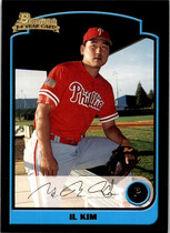 2003 Bowman Base Set #243 Il Kim