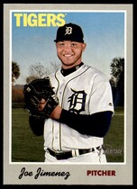 2019 Topps Heritage #95 Joe Jimenez