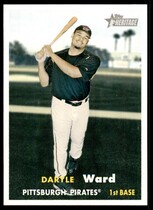 2006 Topps Heritage #3 Daryle Ward
