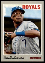 2019 Topps Heritage #266 Rosell Herrera