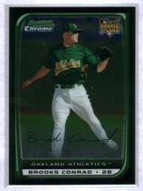 2008 Bowman Chrome Draft #BDP32 Brooks Conrad