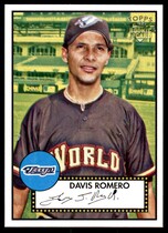 2006 Topps 52 #123 Davis Romero