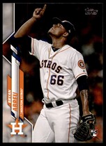 2020 Topps Base Set #273 Bryan Abreu