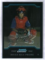 2004 Bowman Chrome Draft #BDP37 Erick San Pedro