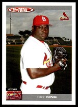 2004 Topps Total #393 Ray King