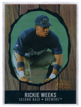 2003 Bowman Heritage Rainbow #269 Rickie Weeks