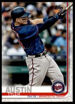 2019 Topps Base Set Series 2 #631 Tyler Austin