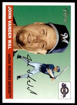 2004 Topps Heritage #101 John Vander Wal