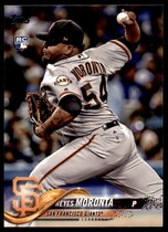2018 Topps Base Set Series 2 #519 Reyes Moronta