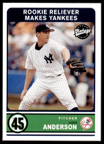 2003 Upper Deck Vintage Series 2 #313 Jason Anderson