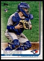 2019 Topps Base Set Series 2 #442 Reese Mcguire