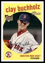 2008 Topps Heritage #88 Clay Buchholz