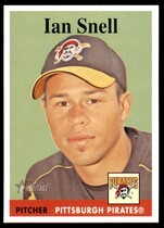 2007 Topps Heritage #261 Ian Snell