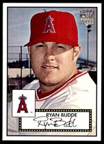 2007 Topps 52 #161 Ryan Budde