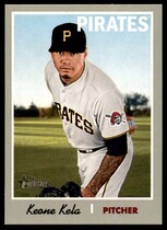 2019 Topps Heritage #384 Keone Kela