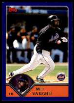 2003 Topps Base Set #87 Mo Vaughn
