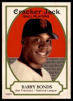 2005 Topps Cracker Jack #127 Barry Bonds