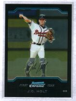 2004 Bowman Chrome Draft #BDP100 J.C. Holt