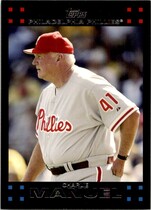 2007 Topps Base Set Series 1 #251 Charlie Manuel