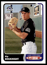 2003 Topps Total #935 Kip Bouknight