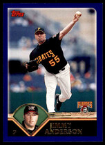 2003 Topps Base Set #78 Jimmy Anderson