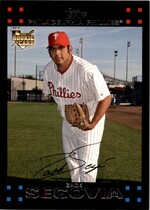 2007 Topps Base Set Series 2 #377 Zach Segovia