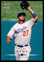 2008 Upper Deck Base Set #109 Matthew Kemp