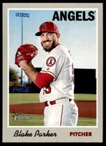 2019 Topps Heritage #132 Blake Parker