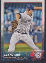 2015 Topps Base Set Series 2 #369 Aaron Loup