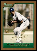 2006 Bowman Gold #209 Mark Woodyard