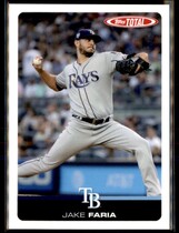 2019 Topps Total #492 Jake Faria