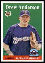 2007 Topps Heritage #283 Drew Anderson