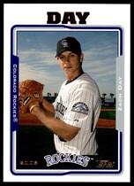 2005 Topps Update #UH74 Zach Day