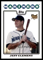 2008 Topps Base Set Series 1 #286 Jeff Clement
