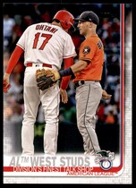 2019 Topps Base Set #266 Al West Studs|Alex Bregman|Shohei Ohtani