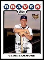 2008 Topps Base Set Series 1 #97 Clint Sammons