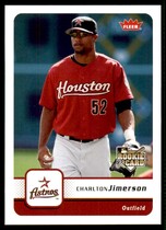 2006 Fleer Base Set #17 Charlton Jimerson
