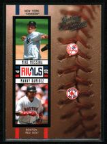 2005 Donruss Leather & Lumber Rivals #R-8 Mussina|Ramirez