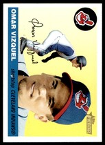 2004 Topps Heritage #357 Omar Vizquel