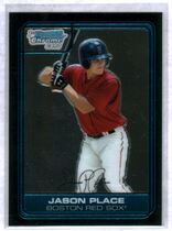2006 Bowman Chrome Draft Draft Picks #DP5 Jason Place