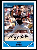 2007 Bowman Draft Futures Game Prospects #BDPP76 Henry Sosa
