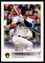 2022 Topps Base Set #207 Eduardo Escobar