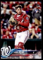 2018 Topps Base Set #136 Raudy Read