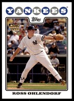 2008 Topps Base Set Series 1 #102 Ross Ohlendorf