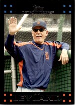 2007 Topps Base Set Series 2 #610 Jim Leyland