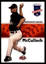 2008 TRISTAR PROjections #196 Kyle Mcculloch