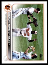 2022 Topps Base Set Series 2 #465 Baltimore Orioles