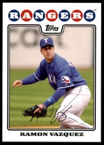 2008 Topps Base Set Series 1 #132 Ramon Vazquez