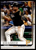 2019 Topps Base Set Series 2 #648 Kevin Kramer